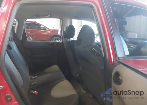 2008 Honda Fit Sport from USA, damaged, VIN JHMGD37668S067151